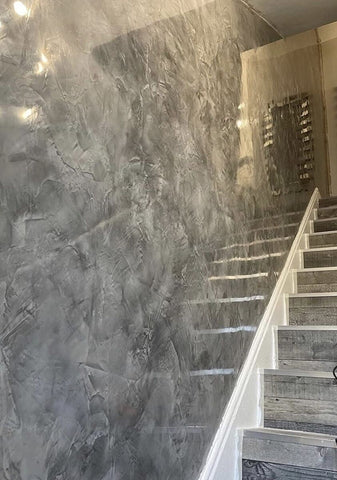Venetian Plaster Grassello (Glossy) - Browns & Beiges