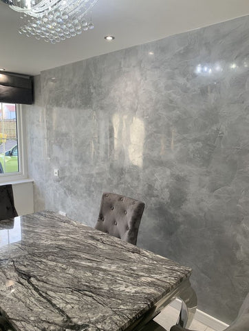 Venetian Plaster Grassello (Glossy) - Browns & Beiges