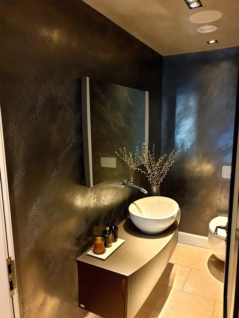 Venetian Plaster Grassello (Glossy) - Browns & Beiges