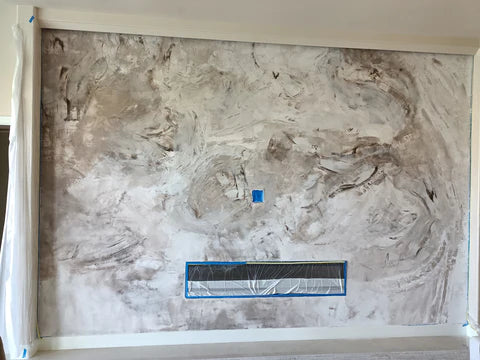 Venetian Plaster Grassello (Glossy) - Browns & Beiges