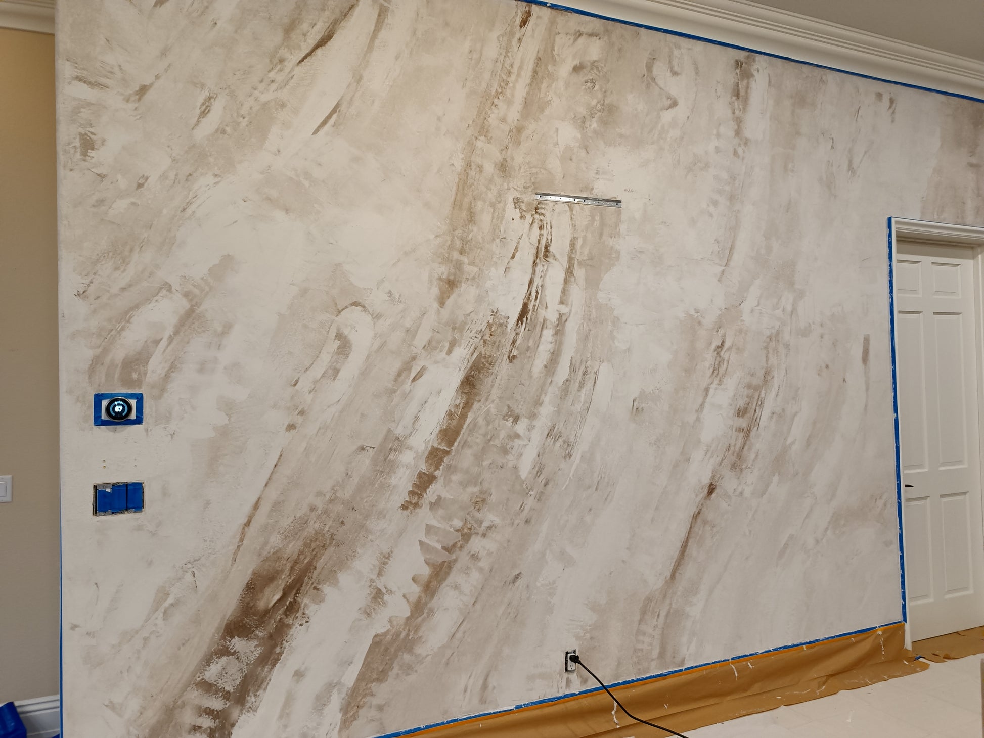 Venetian Plaster Grassello (Glossy) - Browns & Beiges