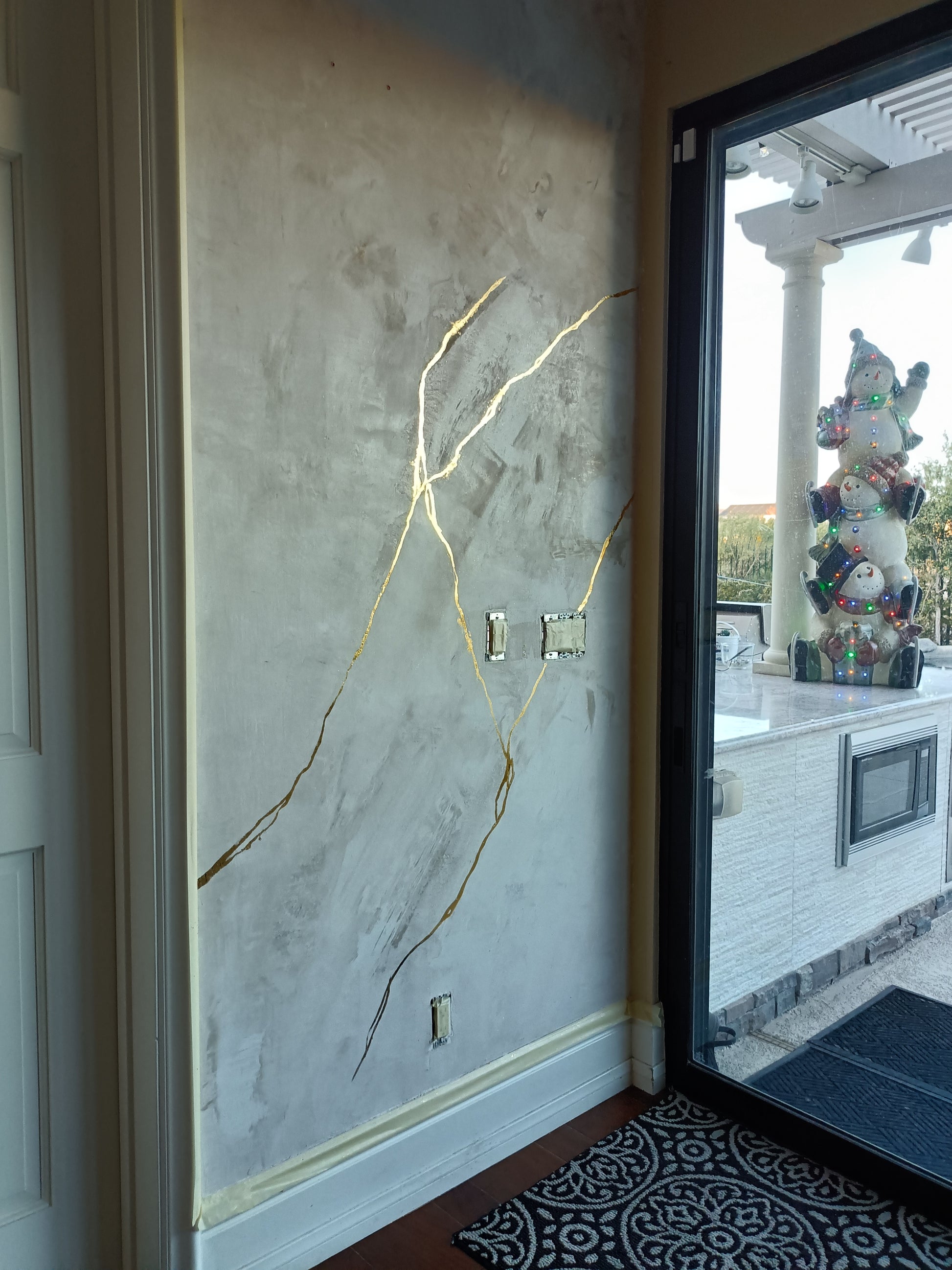 Venetian Plaster Grassello (Glossy) - Browns & Beiges