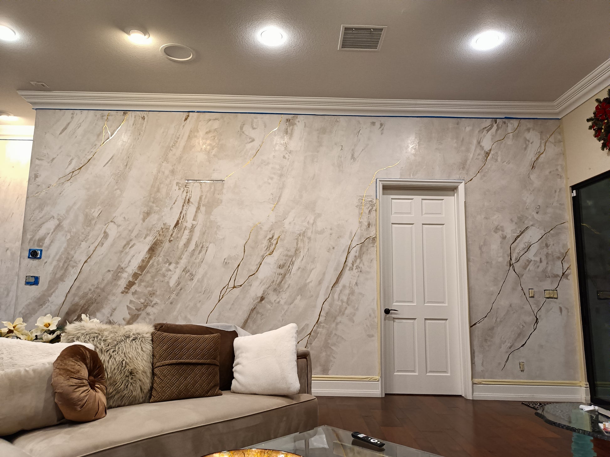 Venetian Plaster Grassello (Glossy) - Browns & Beiges