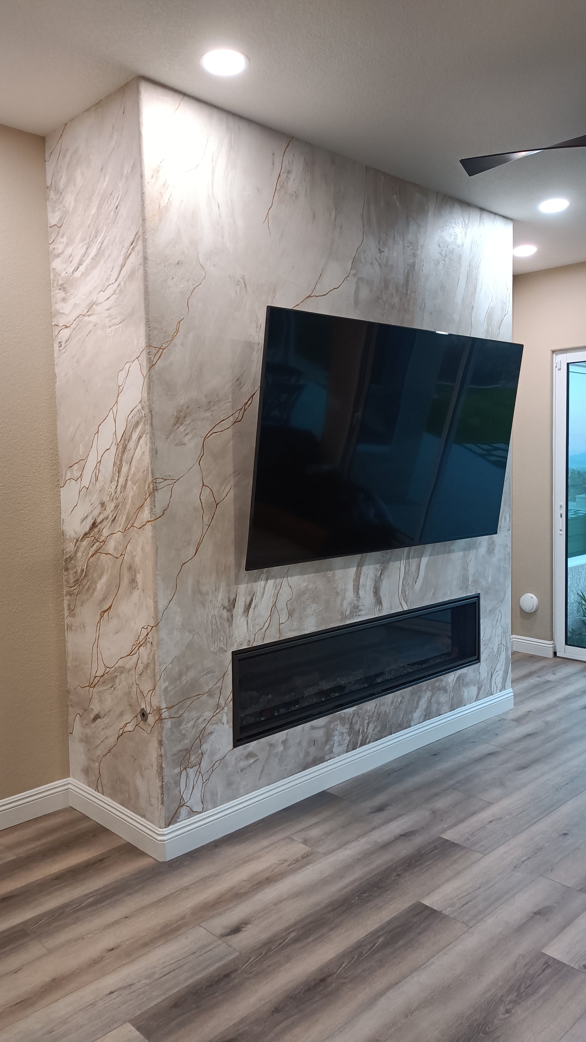 Venetian Plaster Grassello (Glossy) - Browns & Beiges