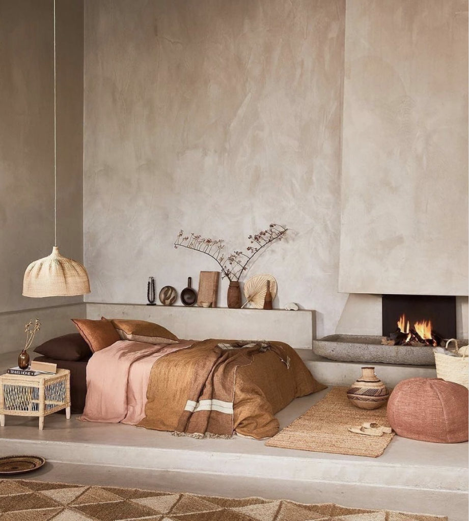 Lime Wash Paint: Premium Colors - Reds, Oranges & Blues