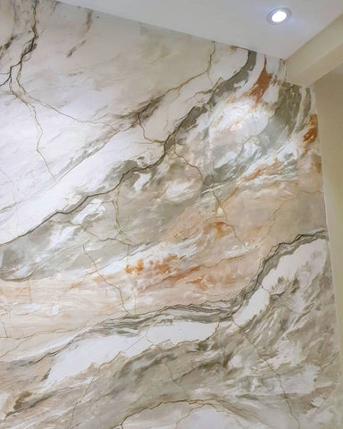 Venetian Plaster Grassello (Glossy) - Browns & Beiges