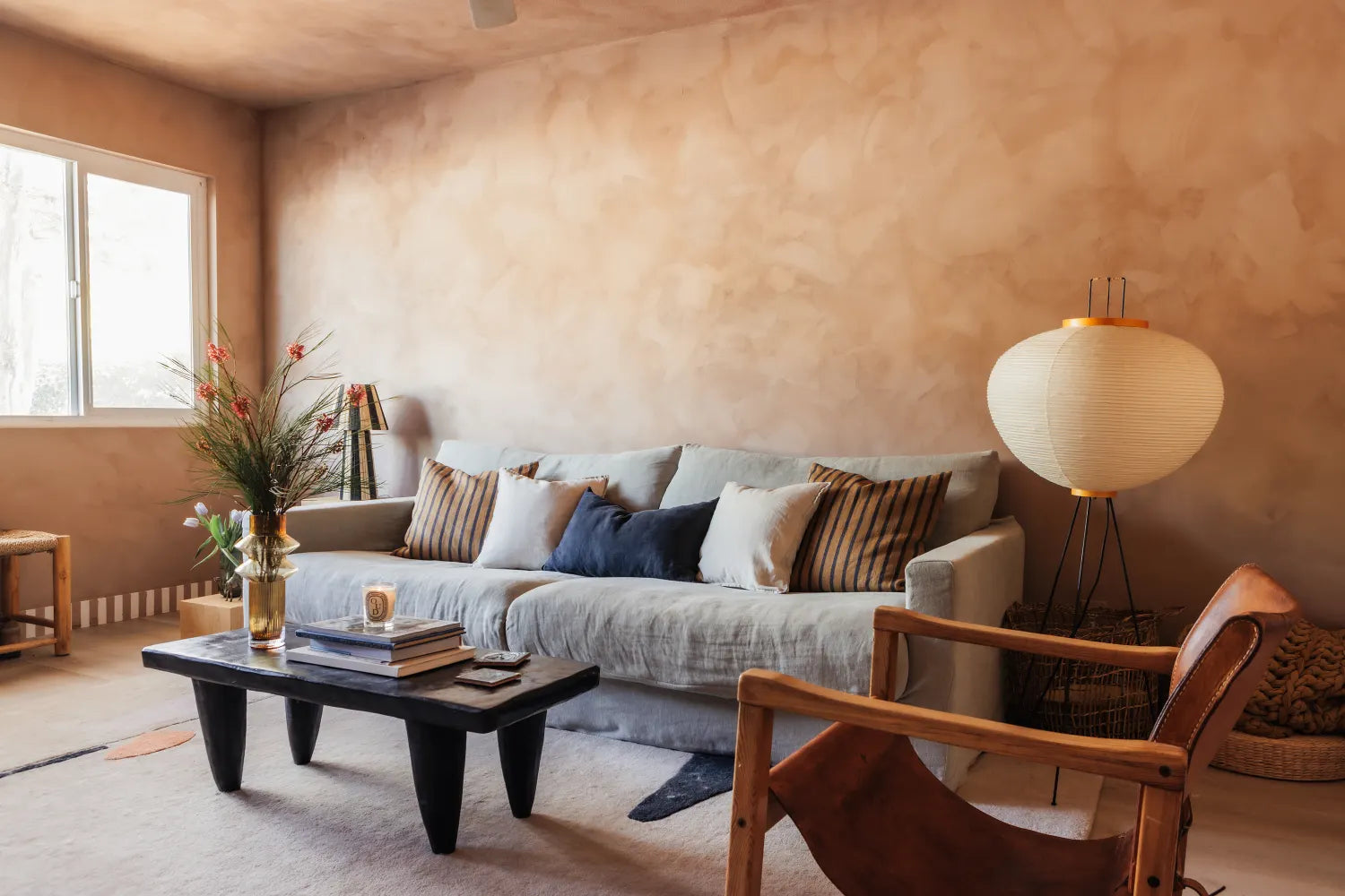 Lime Wash Paint: Premium Colors - Reds, Oranges & Blues