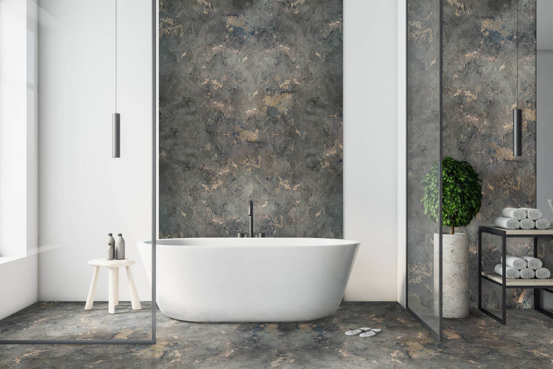 Venetian Plaster Grassello (Glossy) - Browns & Beiges